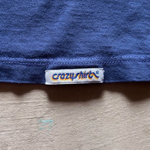 vintage single stitch shark boxy graphic tee - Picture 3 of 5